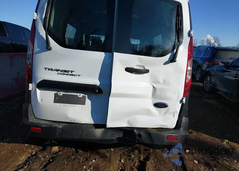 2022 Ford Transit Connect Xl из США, поврежденный, VIN NM0LS7S29N1538709